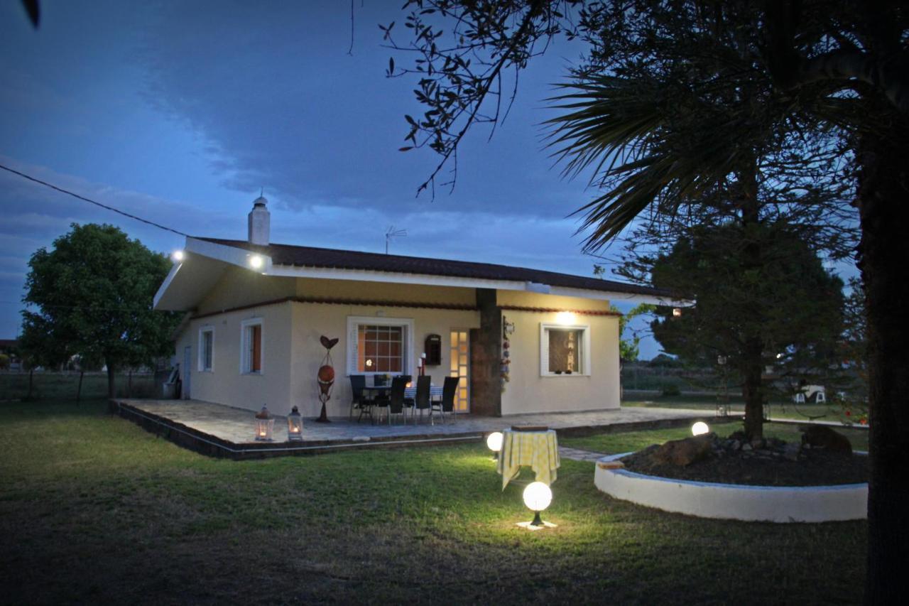 Villa Anastasia! In Strofylia Pine Forest!!! Manolas Exterior photo