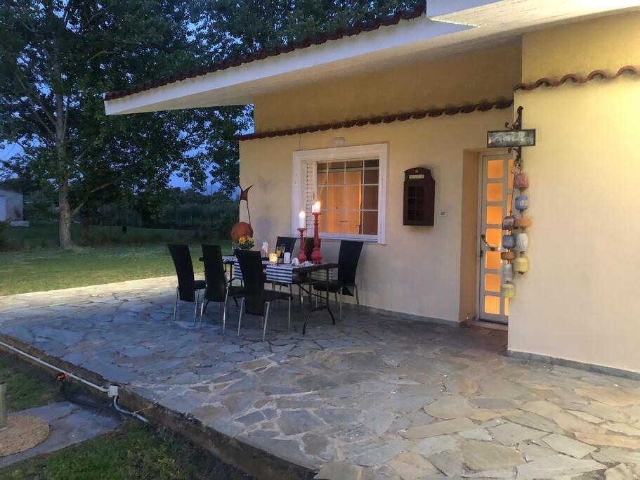 Villa Anastasia! In Strofylia Pine Forest!!! Manolas Exterior photo