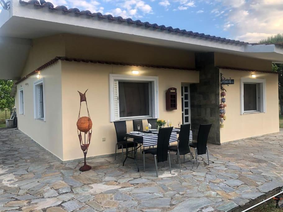 Villa Anastasia! In Strofylia Pine Forest!!! Manolas Exterior photo